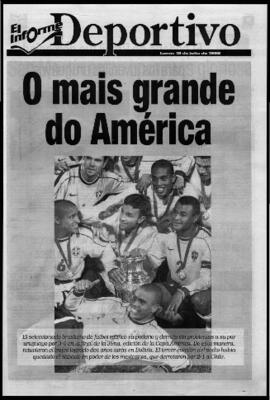 El Informe Nro. 2160 - Suplemento Deportivo