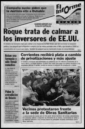 El Informe Nro. 2169 - Sección Principal