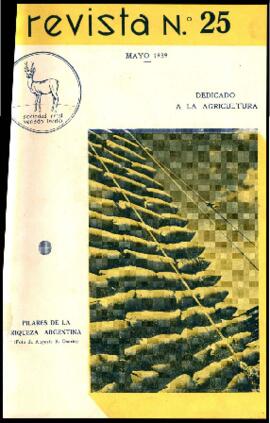 Revista de la Sociedad Rural de Venado Tuerto - Número 25