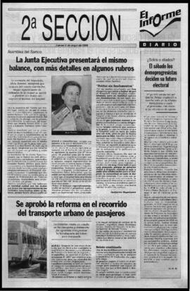 El Informe Nro. 2097 - Segunda Sección