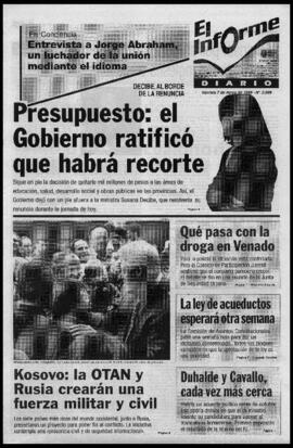 El Informe Nro. 2098 - Sección Principal