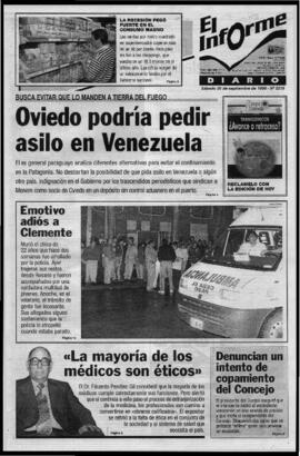 El Informe Nro. 2219 - Sección Principal