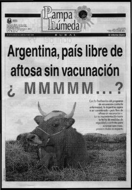 El Informe Nro. 302 - Pampa Húmeda