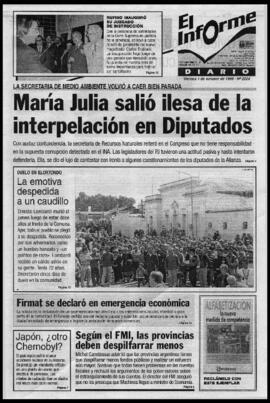 El Informe Nro. 2224 - Sección Principal