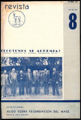 Revista de la Sociedad Rural de Venado Tuerto - Número 8