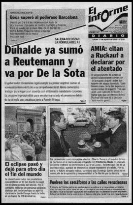 El Informe Nro. 2181 - Sección Principal