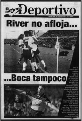 El Informe Nro. 2267 - Suplemento Deportivo