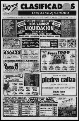 El Informe Nro. 2170 - Clasificados