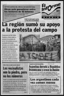 El Informe Nro. 2163 - Sección Principal