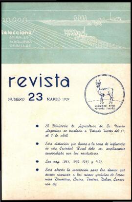 Revista de la Sociedad Rural de Venado Tuerto - Número 23