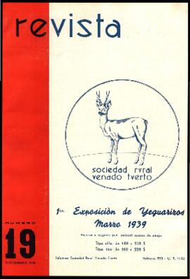Revista de la Sociedad Rural de Venado Tuerto - Número 19