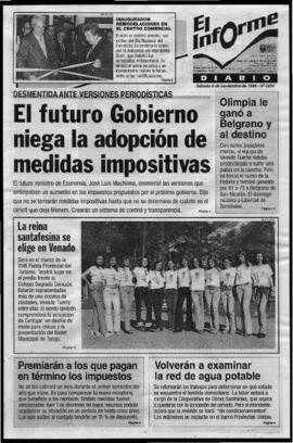 El Informe Nro. 2254 - Sección Principal