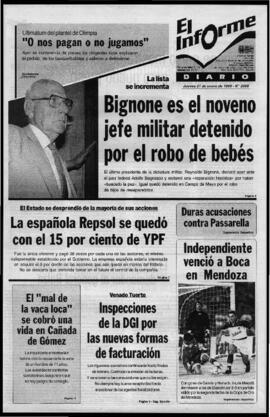 El Informe Nro. 2008 - Sección Principal