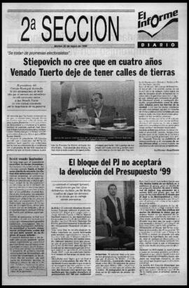 El Informe Nro. 2113 - Segunda Sección