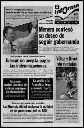 El Informe Nro. 2038 - Sección Principal