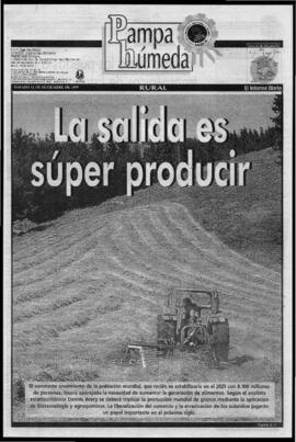 El Informe Nro. 320 - Pampa Húmeda