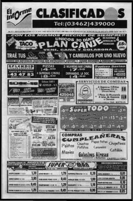 El Informe Nro. 2117 - Clasificados