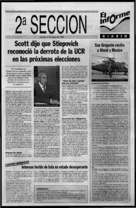 El Informe Nro. 2115 - Segunda Sección