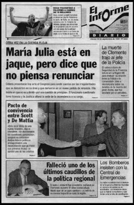 El Informe Nro. 2223 - Sección Principal