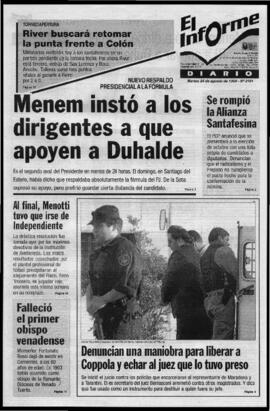 El Informe Nro. 2191 - Sección Principal