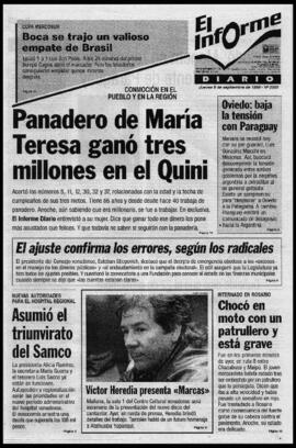 El Informe Nro. 2205 - Sección Principal