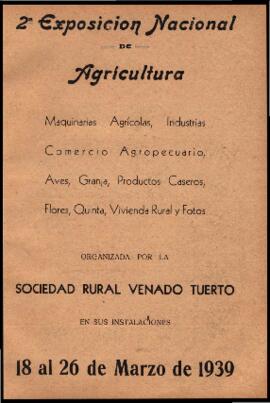 Revista de la Sociedad Rural de Venado Tuerto - Número 20