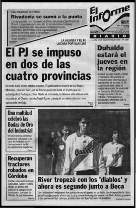 El Informe Nro. 2208 - Sección Principal