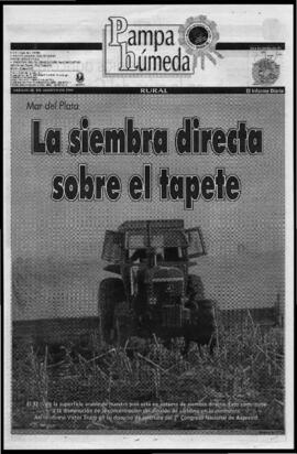 El Informe Nro. 318 - Pampa Húmeda