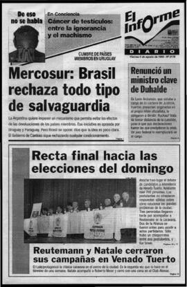 El Informe Nro. 2176 - Sección Principal