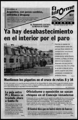 El Informe Nro. 2150 - Sección Principal