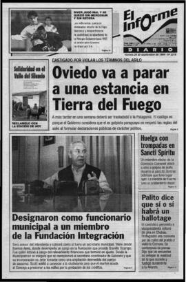 El Informe Nro. 2218 - Sección Principal