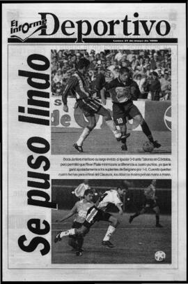 El Informe Nro. 2118 - Suplemento Deportivo