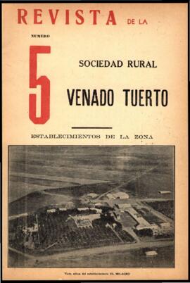 Revista de la Sociedad Rural de Venado Tuerto - Número 5