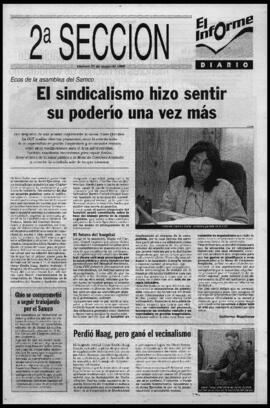 El Informe Nro. 2110 - Segunda Sección