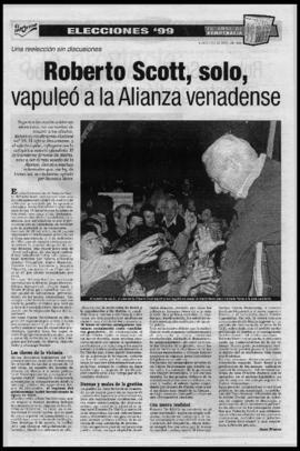 El Informe Nro. 2178 - Elecciones 99'