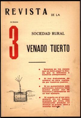 Revista de la Sociedad Rural de Venado Tuerto - Número 3