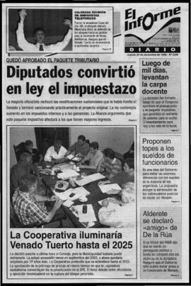 El Informe Nro. 2299 - Sección Principal