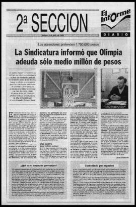 El Informe Nro. 2147 - Segunda Sección