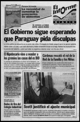 El Informe Nro. 2207 - Sección Principal