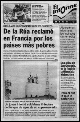 El Informe Nro. 2256 - Sección Principal