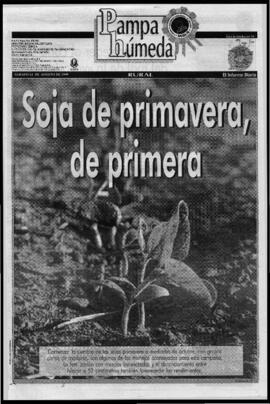 El Informe Nro. 316 - Pampa Húmeda