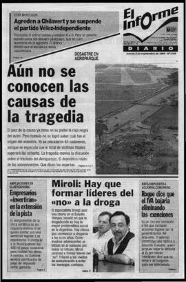 El Informe Nro. 2199 - Sección principal