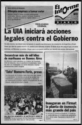 El Informe Nro. 2174 - Sección Principal