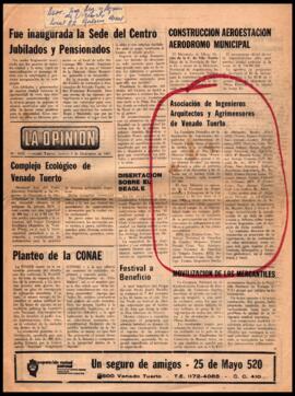 "La Opinión" Año 50 - Número 6439