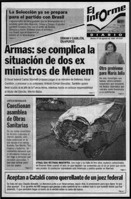 El Informe Nro. 2197 - Sección Principal