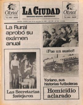 Semanario La Ciudad - Número 582