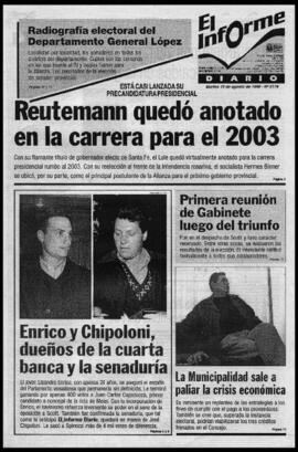 El Informe Nro. 2179 - Sección Principal