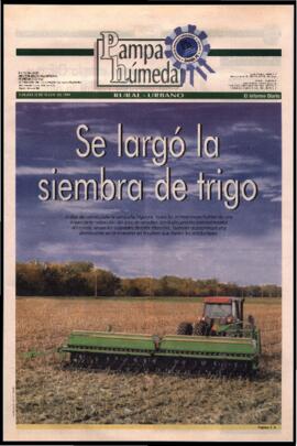 El Informe Nro. 304 - Pampa Húmeda