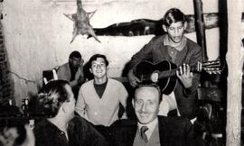 ITEM 0117 - 1965 – Despedida de soltero de Omar Cuesta.