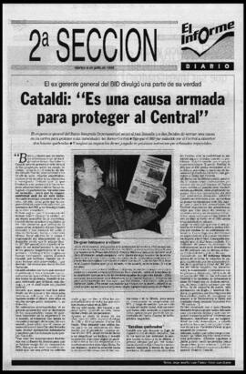 El Informe Nro. 2149 - Segunda Sección